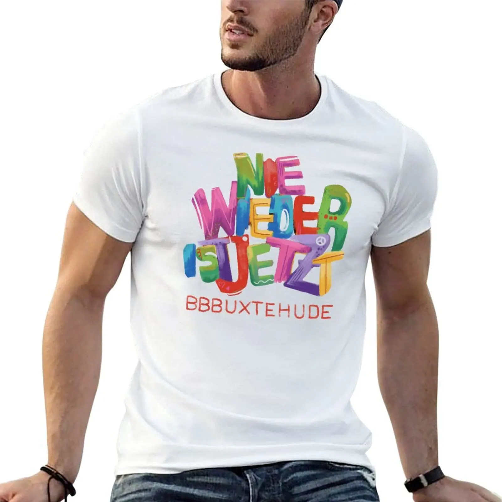 

BBB_Never again is now! T-Shirt man t shirt heavy cotton g man t shirts for men t shirts for man pack cotton T-shirt