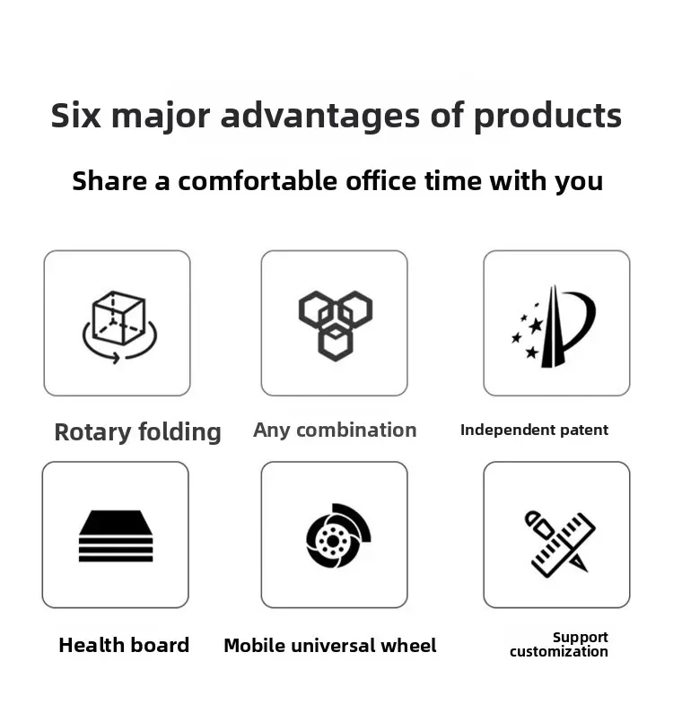 Tavolo da conferenza per ufficio Tavolo da conferenza pieghevole e sedia Tavolo da conferenza combinato Giunzione mobile multifunzionale