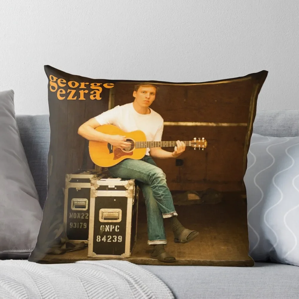 

george ezra tour 2019 2020 satukosong Unisex T-Shirt Front Throw Pillow Sofa Decorative Covers Marble Cushion Cover