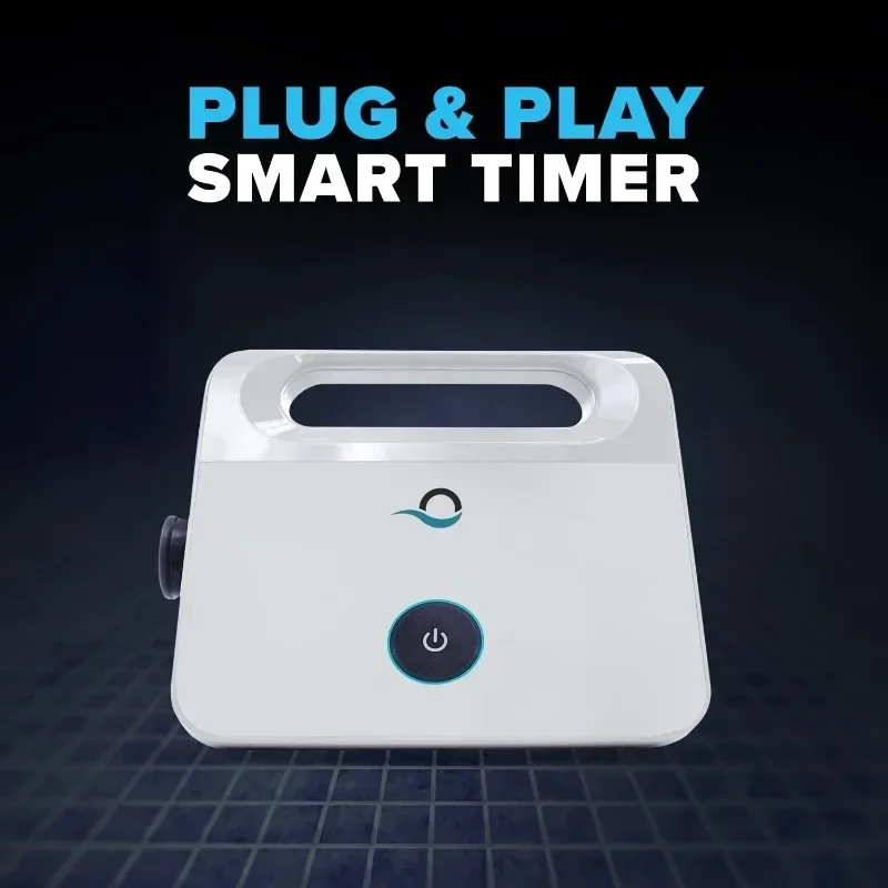 Robotic Pool Cleaner - Large Top Loading Filter Dual Motors Smart Navigation