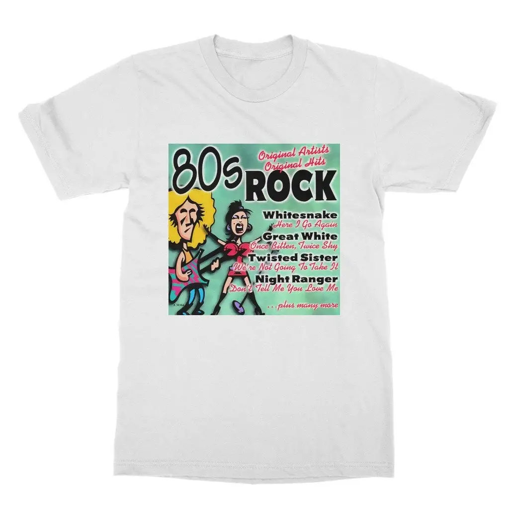 80S Rock Classic T Shirt Vintage Style 70S 90S Shirts Worldwide Shipping 5 Star Reviews