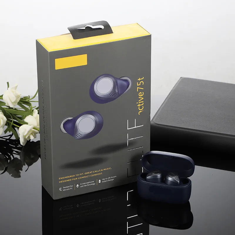 

New 75tTWS True Wireless Bluetooth Earphones Sports Earphones Wireless In Ear Type