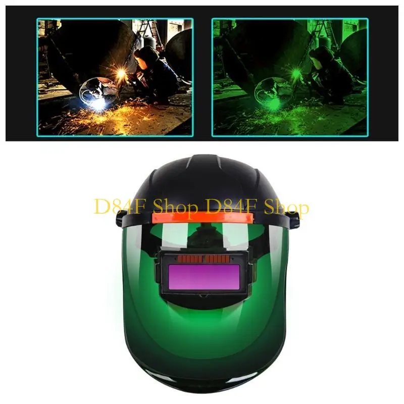 D84F Darkening Welding Helmet Welding Machine