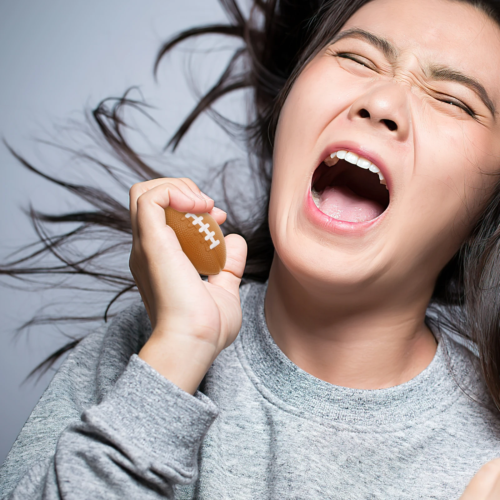 10 pçs bolas 4cm macio plutônio squeeze brinquedos festa favores relaxamento bolas sensoriais mini futebol em forma