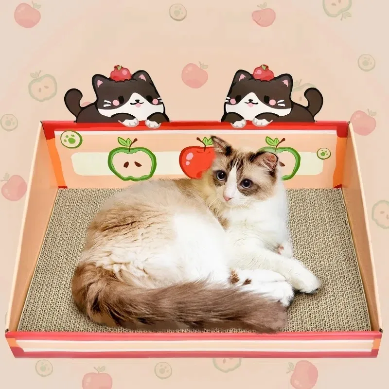 cat scratch box