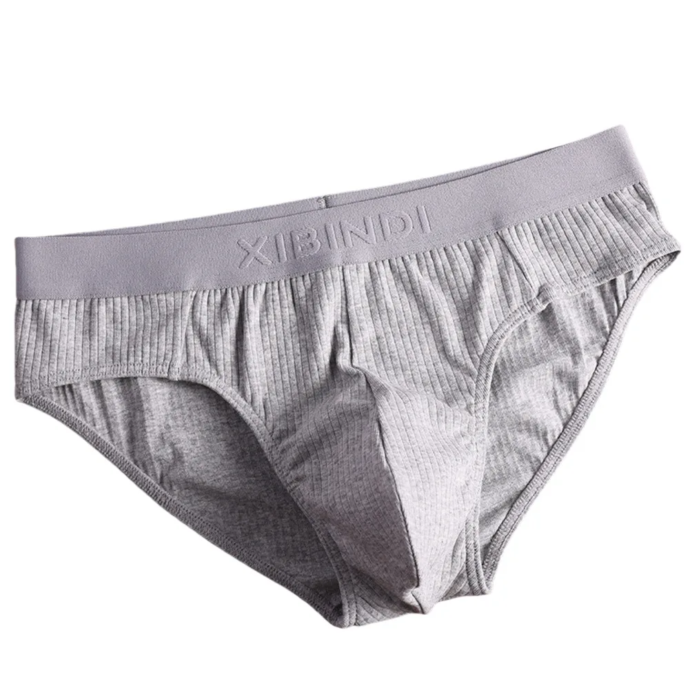 

Perfect For Men Men's Underwear Breathable Soft Cotton Underwear Soft Cotton Panties 5 Spandex Blend Comfortable Fit