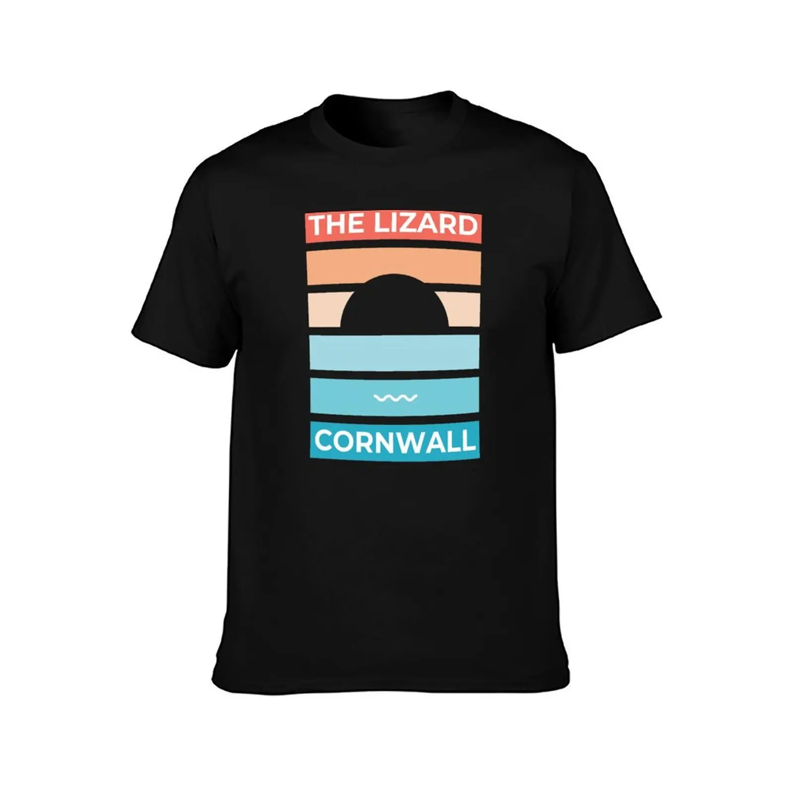 The Lizard Cornwall T-Shirt Standard Fit Solid Tee Shirt T-Shirt