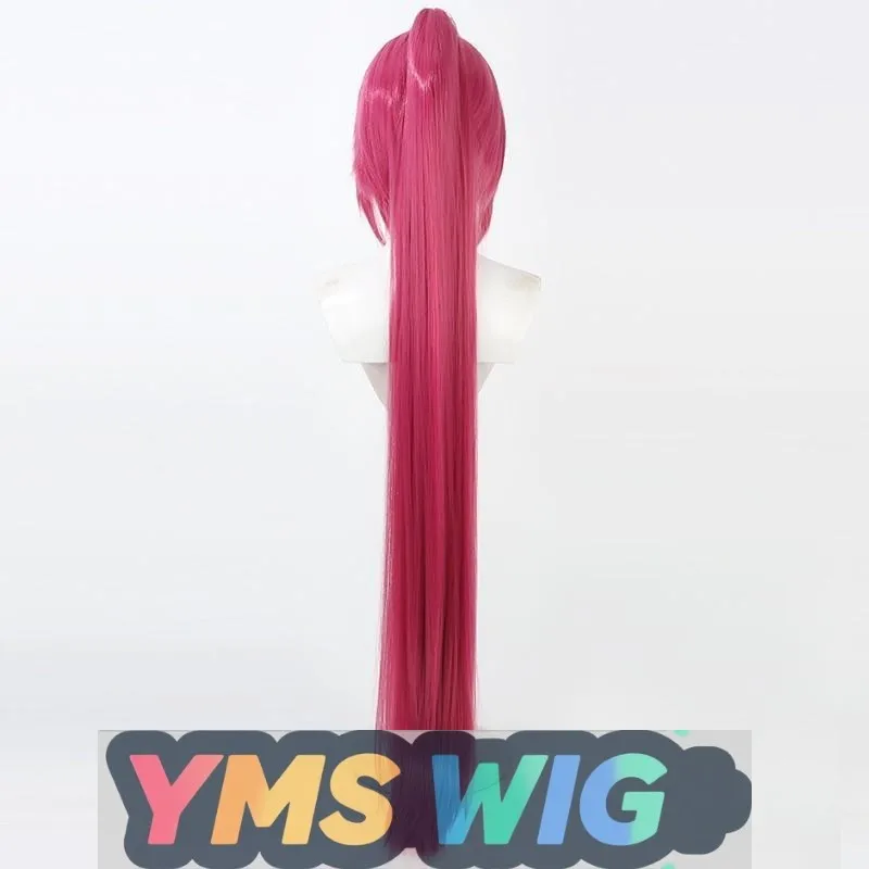 【MES WIG】 Perruque de cosplay Pretty Girl Love Nozomi Charge du bonheur Queue de cheval deux pièces