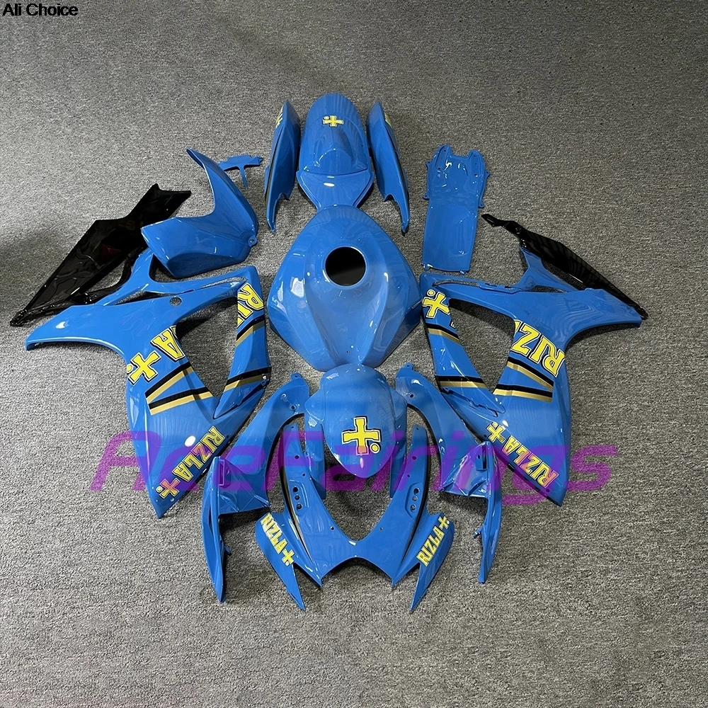 Motorcycle Fairing Kit Fit For SUZUKI 2006 2007 GSXR 600-750 Custom Color Schemes Fairings 06 07 GSXR600 GSXR750