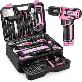 Home Mechanic Cordless Drill Tool Set 1