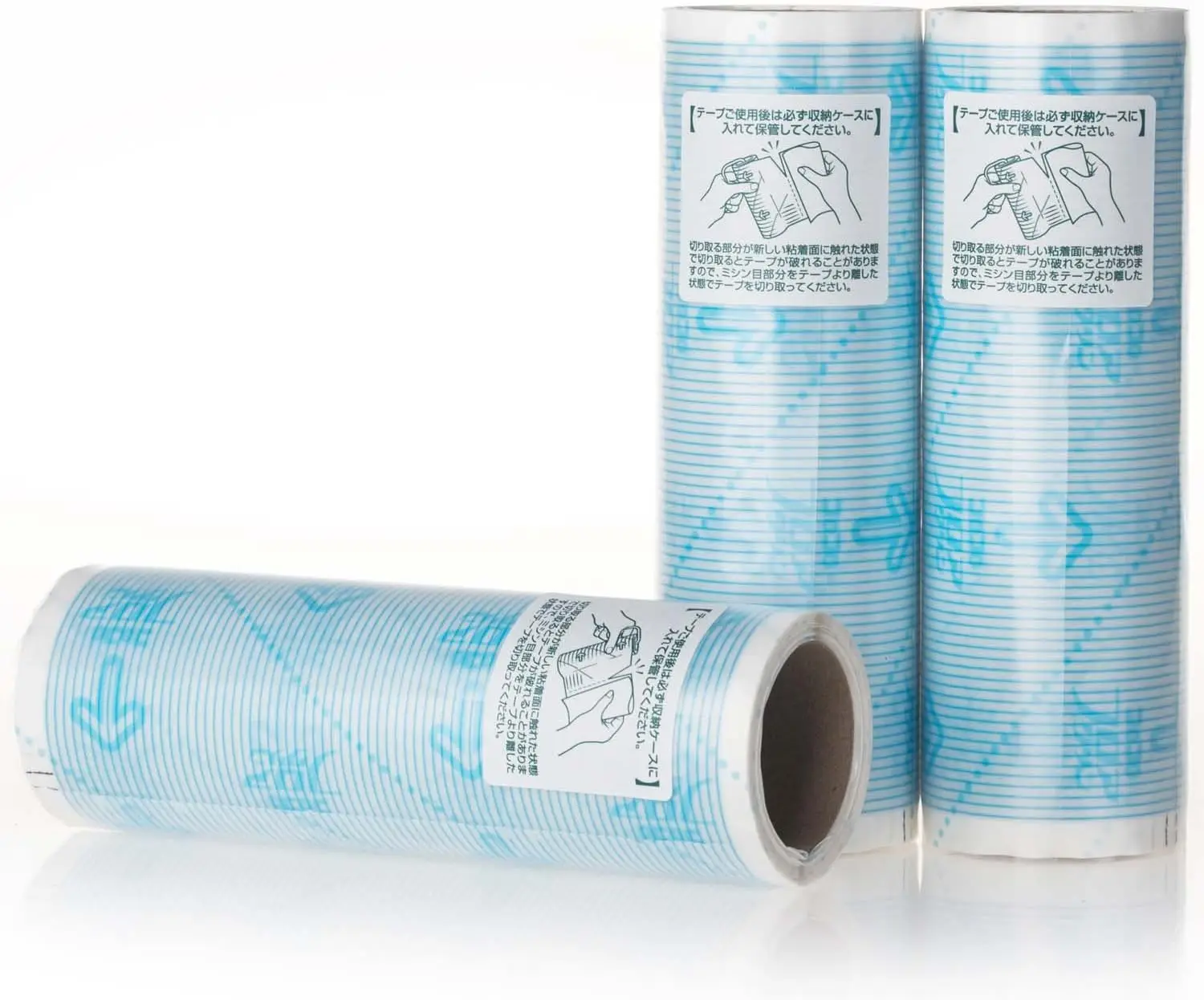 

Pet Hair Lint Roller Refills, 3 Packs 90 Sheets Each, Sticky Mop Refill for Floor, Carpet, Furniture
