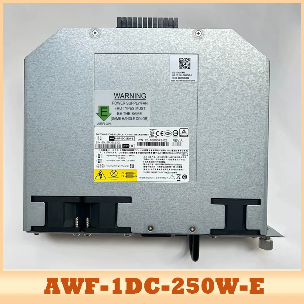 AWF-1DC-250W-E Switch power supply VDX6720 G620 23-1000043-02