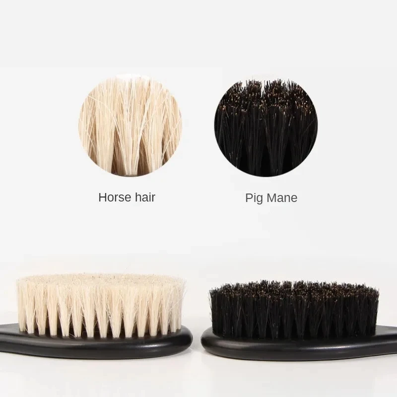 High Quality Tangle Detangling Hairbrush Paddle Cushion Nylon Boar Bristle Hair Comb Detangling Massage ABS Wet Dry Hair Brush