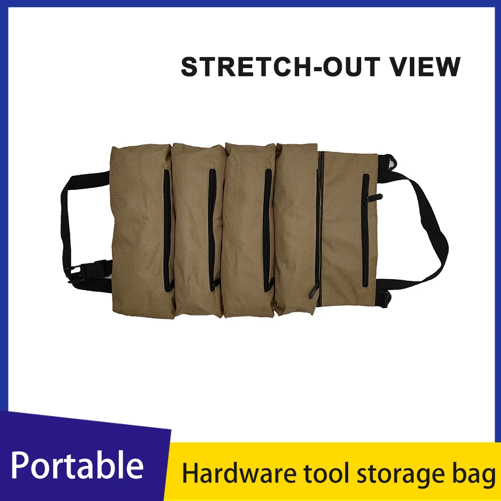 Oxford Cloth Multifunctional Tool Kit Electrician Bag Woodworking Bag Car Hardware Tools Portable Handbag