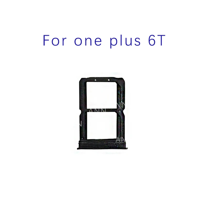 Sim Card Tray For Oneplus  6 6TSim Card Socket Slot Holder Repair Parts Whole Sale