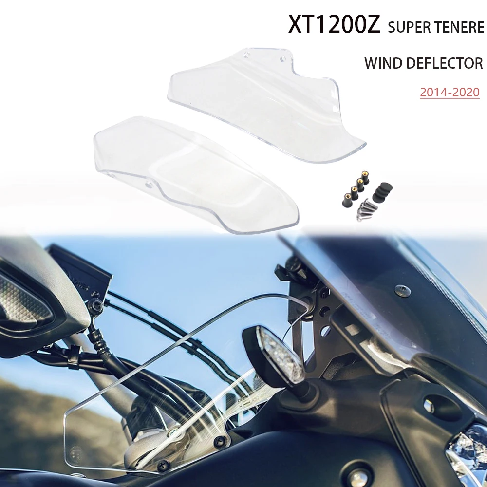 

Козырек для Yamaha XT 1200 Z XT1200Z Super Tenere 2014-2020, ветрозащитный экран для мотоцикла, боковые панели ветрового стекла