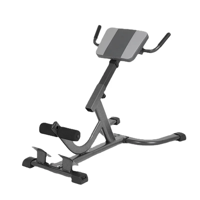 MK-RM001 Roman Bench Steel Tube Roman Chair Multifunctional Fitness Chair Household Waist Exercise Equipment 6 Gears Adjustment