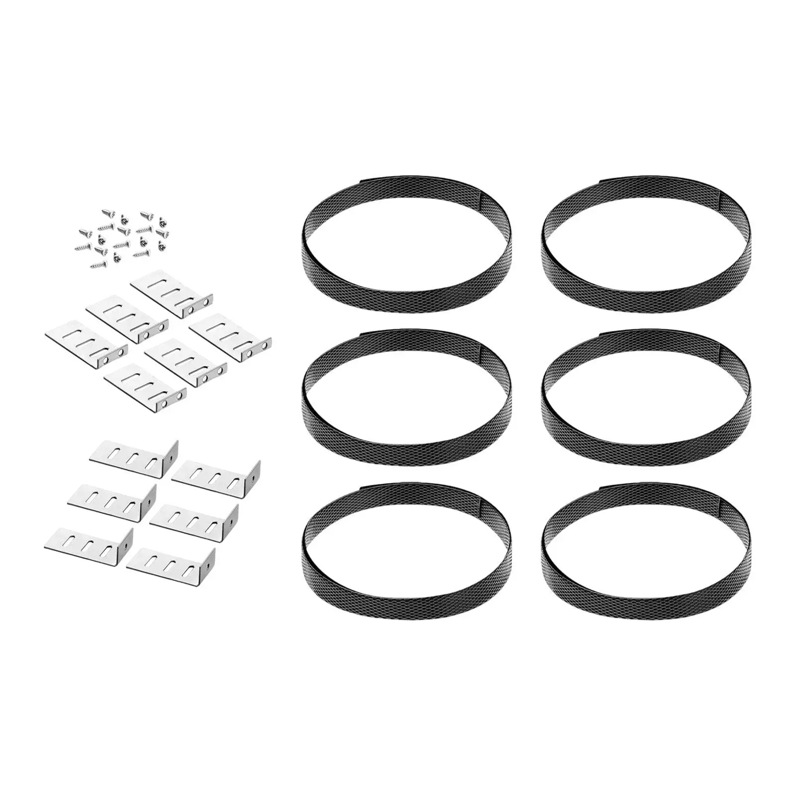 Drawer Repair Kit,Furniture Accessory,Middle Mount,Reinforce and Repair Broken