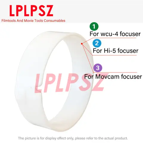 New Arri Hi-5 Wcu-4 Wireless Follow Focus Ring, Follow Focus Circle, White Ring, Hi5 Focus Ring, Focus Circle, Marking Ring, Scale Ring, Mofukang
