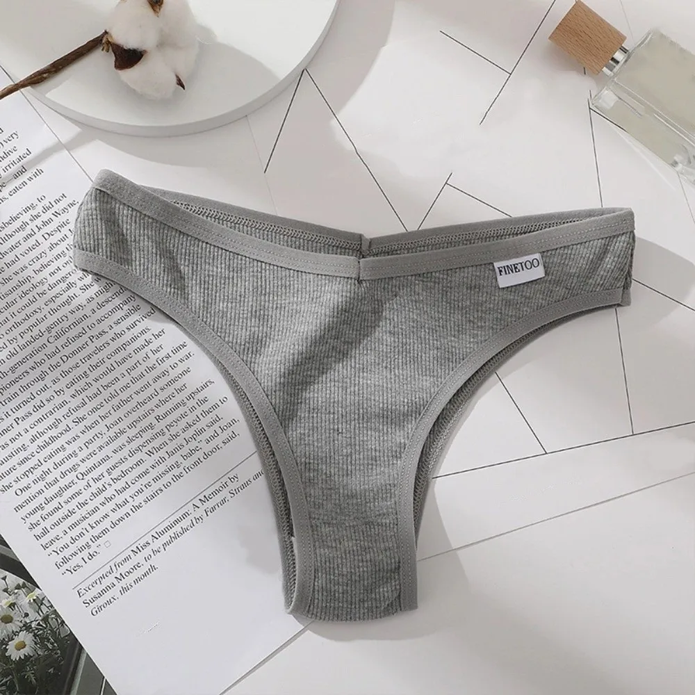 4 قطعة الخامس الخصر النساء القطن سراويل مجموعة القطن المنشعب الأوسط الخصر الرياضة نمط ملخصات 4 قطعة لون عشوائي رسالة السروال سيدة #2