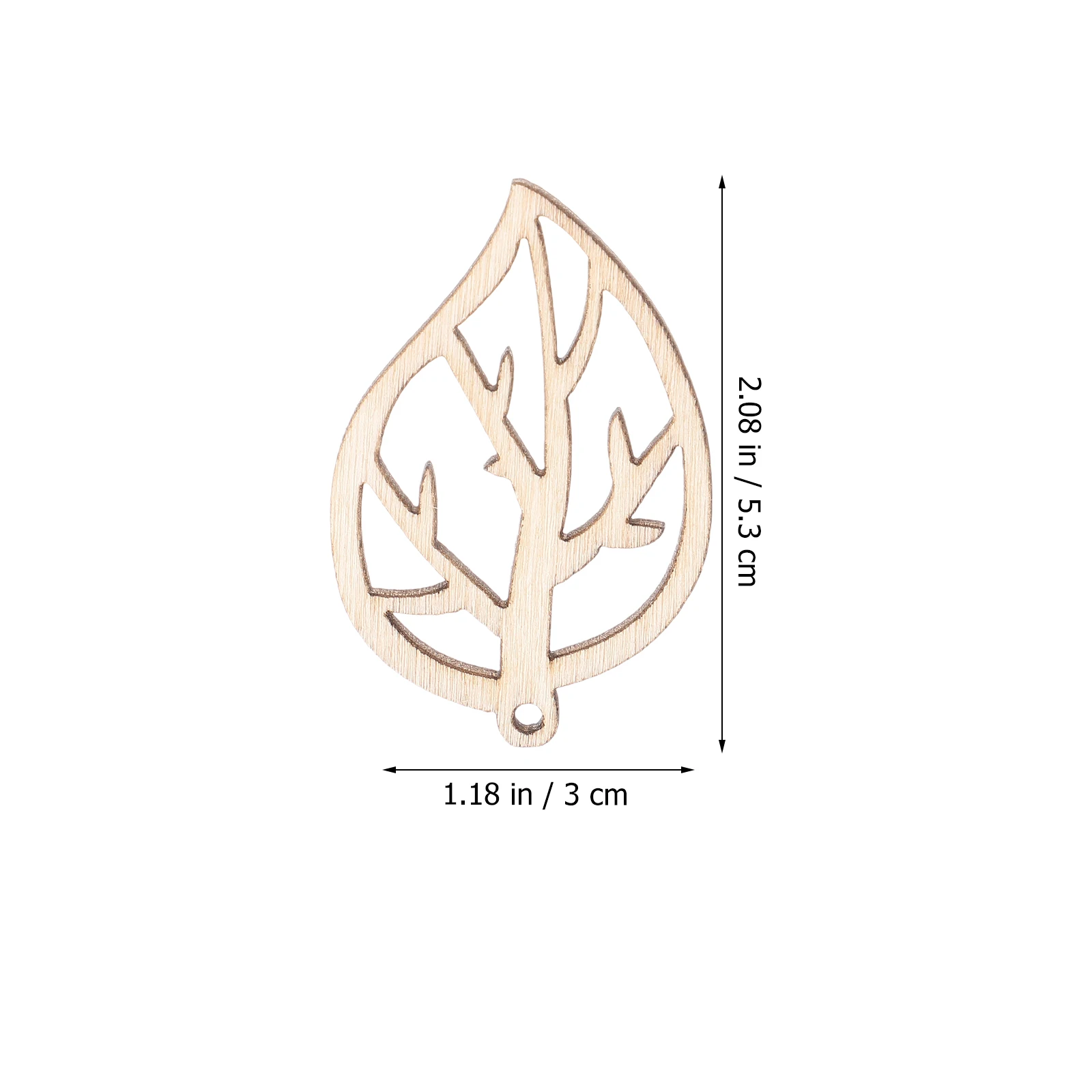

10pcs Unfinished Wooden Leaf Cutouts Diy Graffiti Slices Craft Wood Chips Handmade Painting Tags Kids Wall Ornament Supplies For