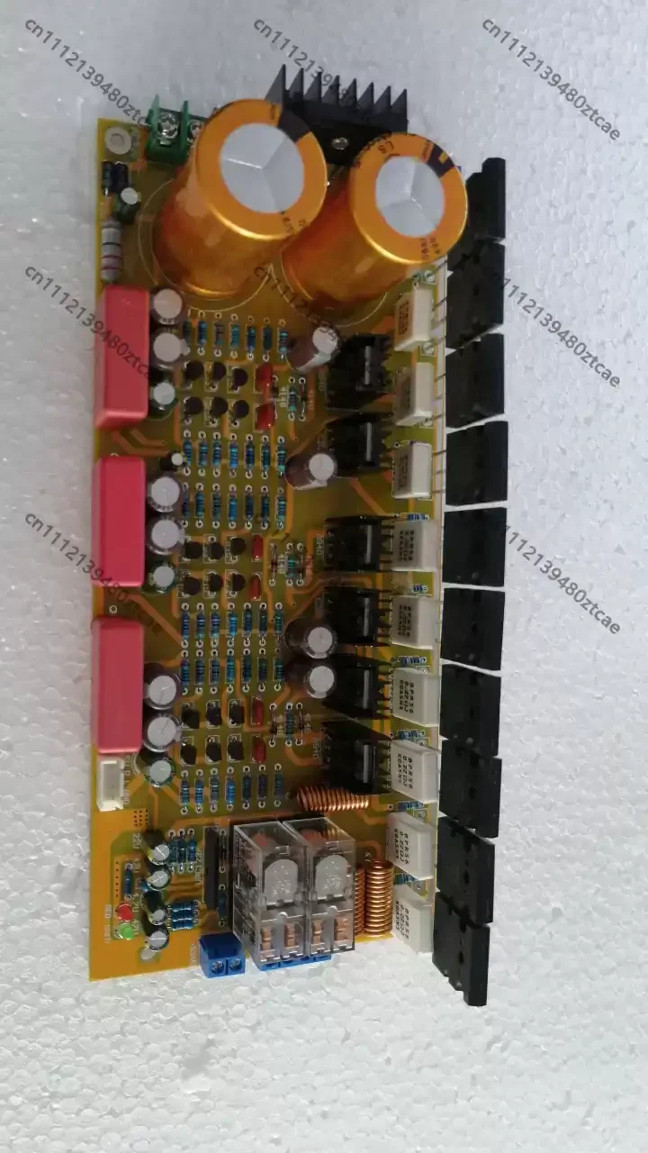 2.1 Three Channel Amp Board 2*100W+300W Matched Transistors HiFi Desktop Bass Audio DIY Accessories