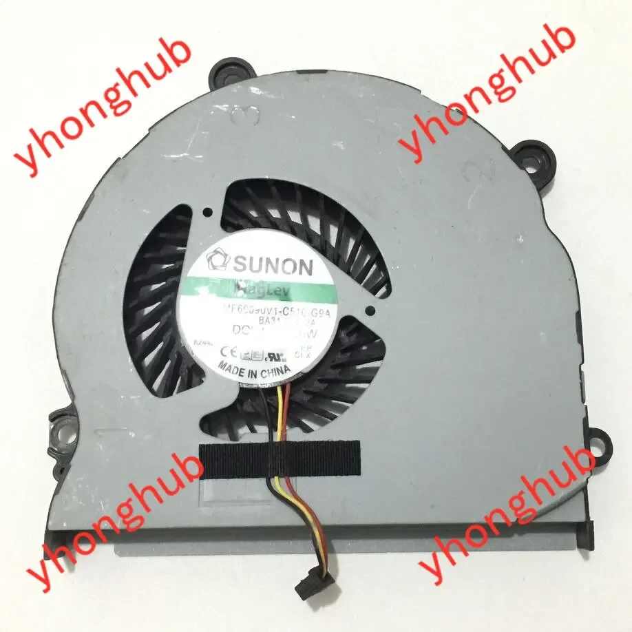 

Охлаждающий вентилятор сервера SUNON MF60090V1-C510-G9A, 5 В постоянного тока, 2,00 Вт, 3-проводной