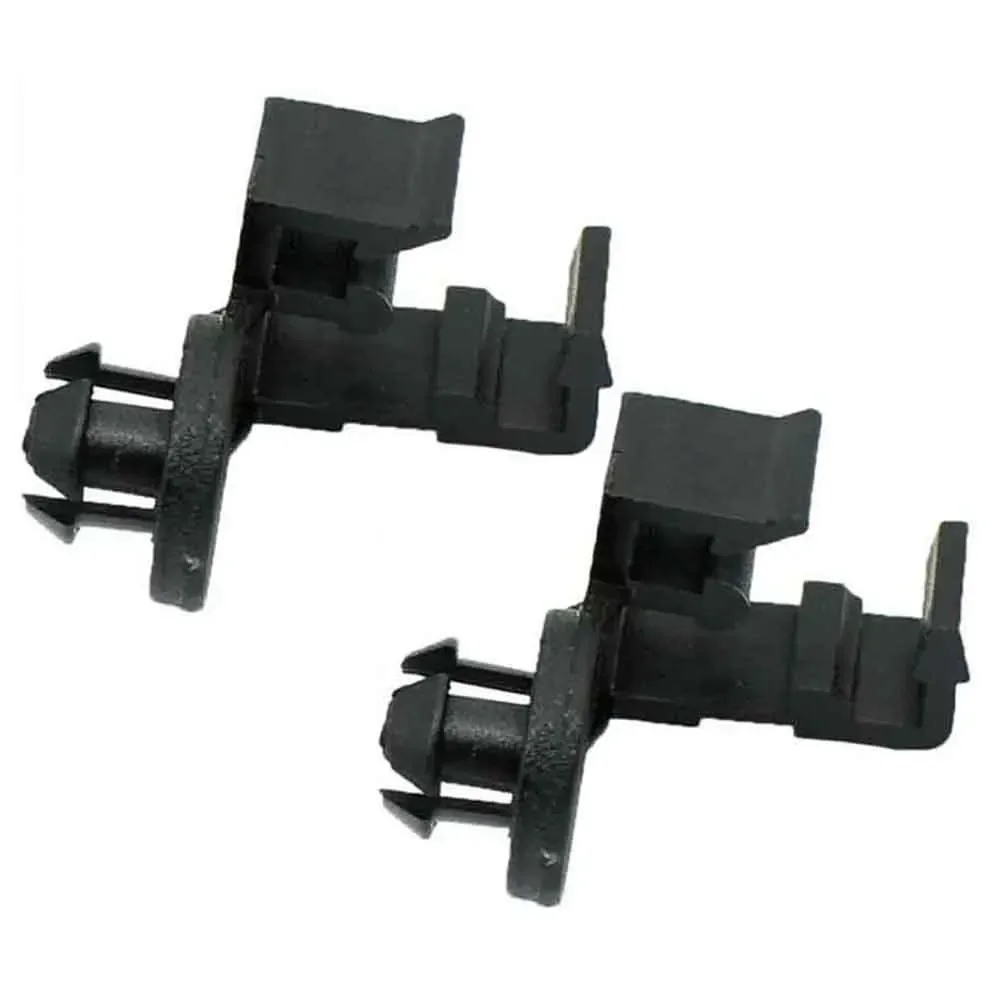 2x Clip de retención de palanca de capó de coche soporte de enlace pivotante para Suzuki Alto Splash Swift 09209M09L02 Clips accesorios interiores