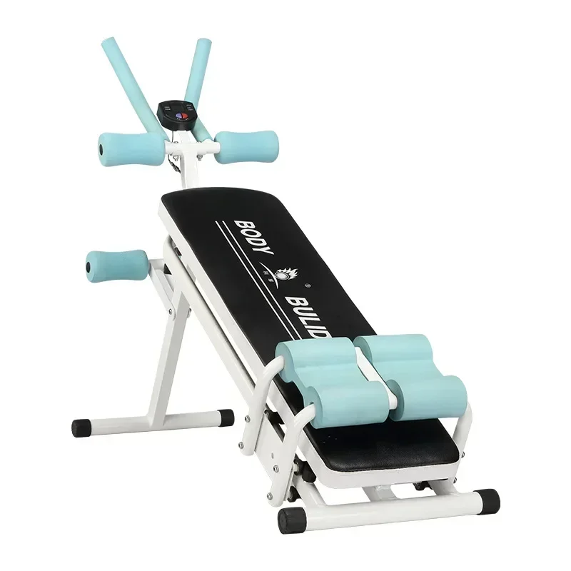Wwww-máquina Abdominal supina, máquina de ejercicio para gimnasio, equipo de Fitness, tabla muscular Abdominal para el hogar, Reduce el estómago, cintura delgada
