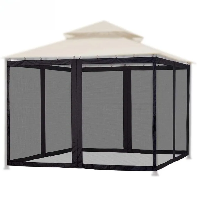 Gazebo Tent Barbecue Shed Mosquito Net Garden Courtyard Fence Outdoor Insect-proof Hanging Curtain Durable Mosquito Net