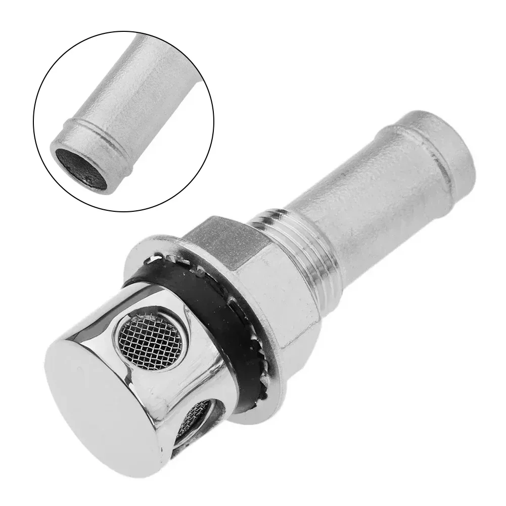 Boat Through Hull Fuel Tank Vent Stainless Steel Marine Straight Air Vent Flush Mount Gas-Fuel Tank Vent Through Hull Boat Yacht