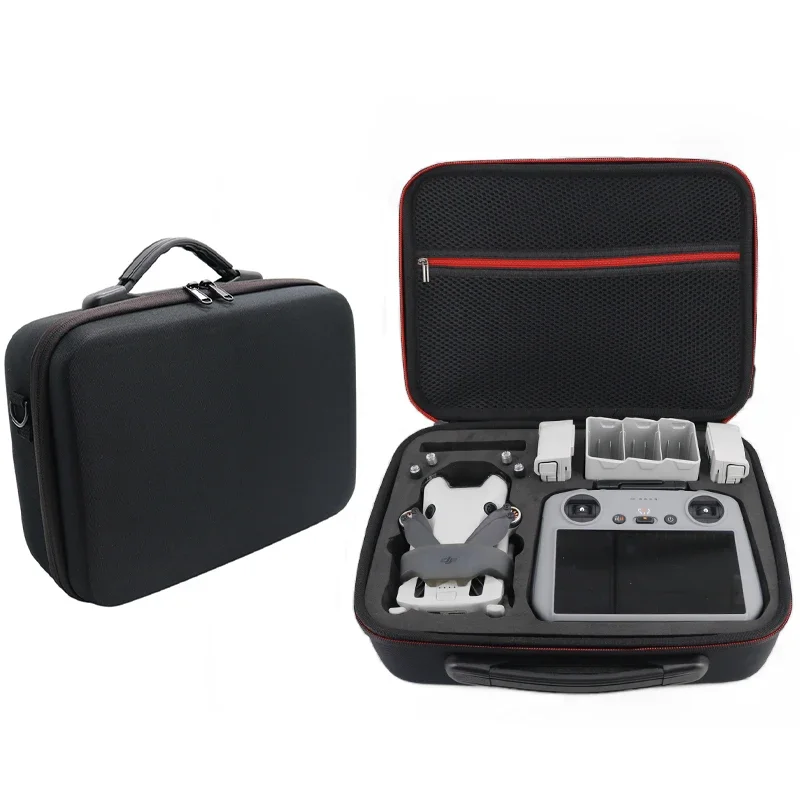 

Suitable for Dji Mini 4 Pro Bag Drone Suitcase Case Drone Suitcase Portable Storage Box Drone Accessories Protective Backpack