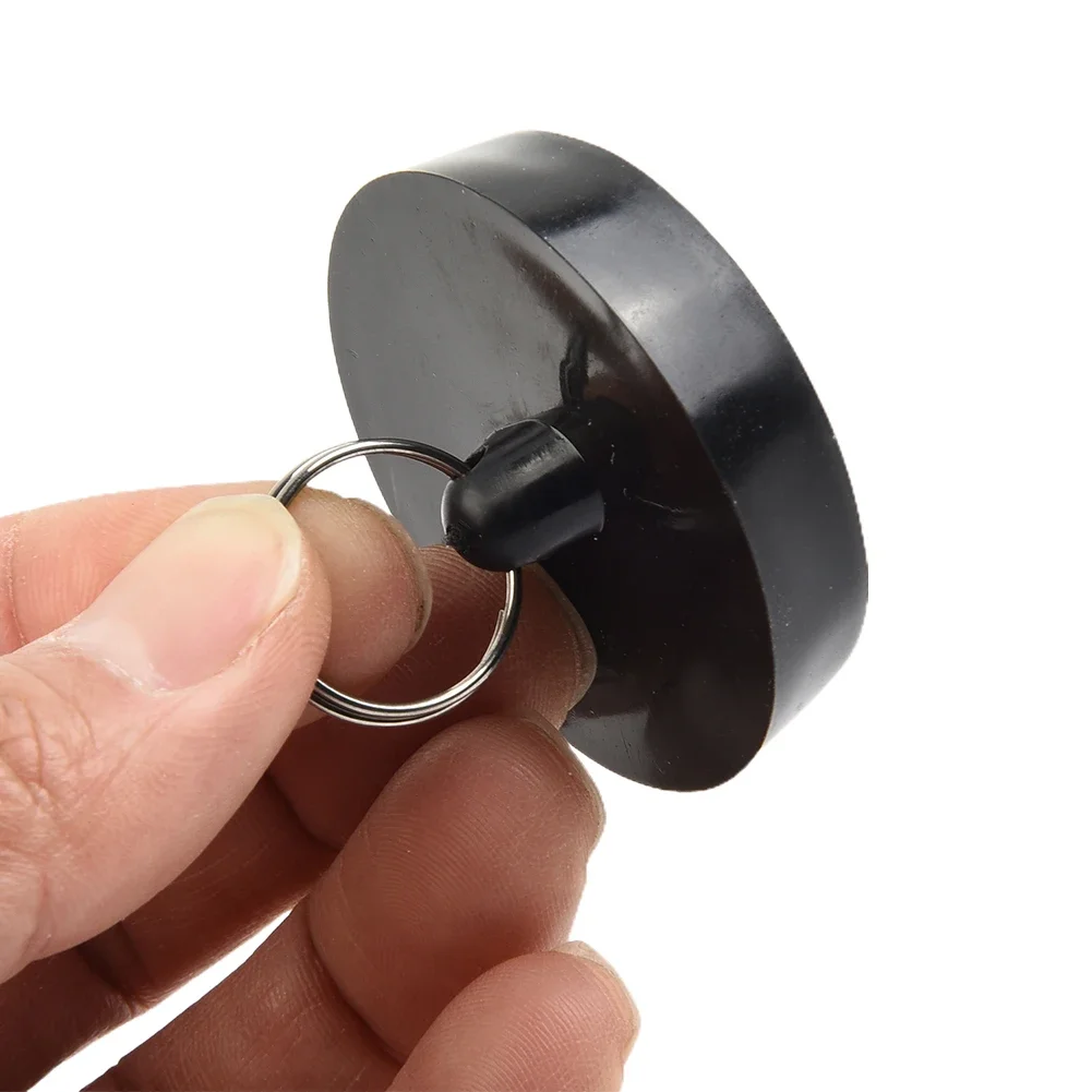 Replacement High-Quality Materials Rubber Stopper Rubber Sink Plug 38-45mm Drain Stain-Proof With Hanging Ring