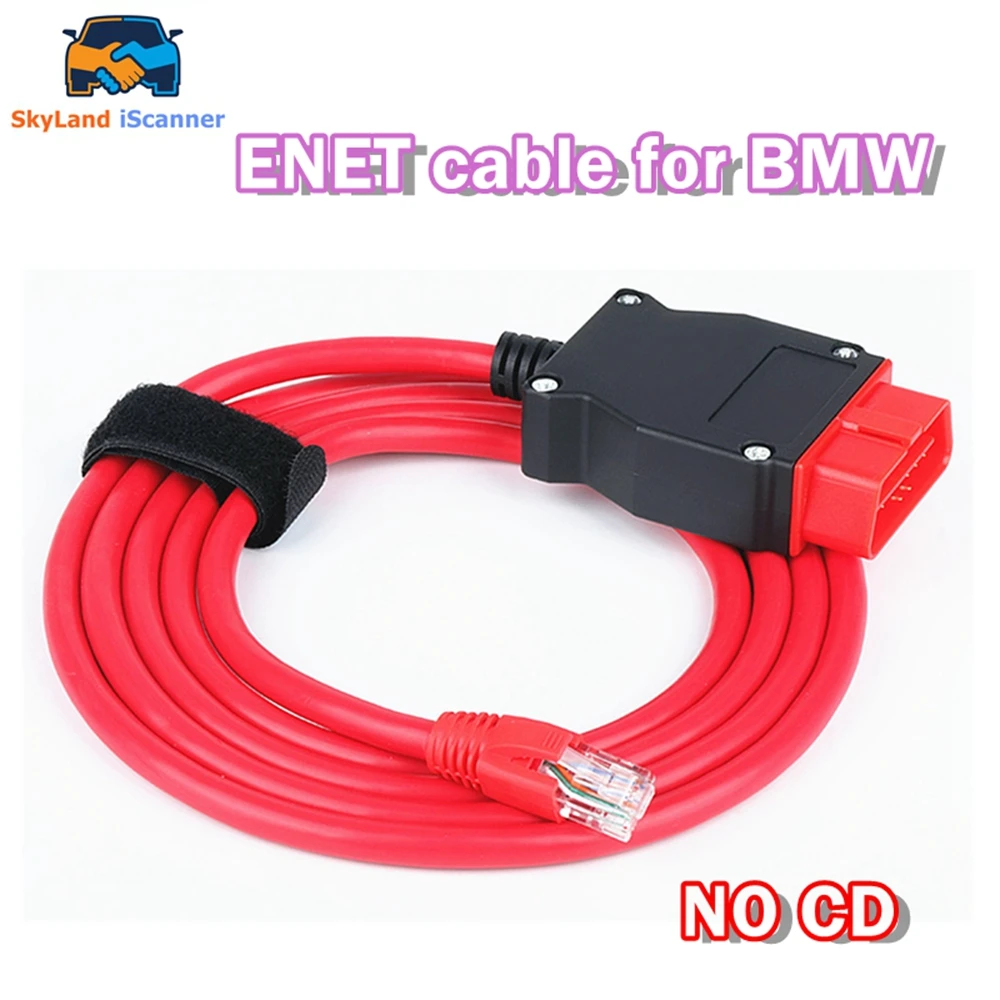 Latest ESYS ENET Cable For BMW VAG DoIP Engineer Cable For VAG Refresh Hidden Data OBD Diagnostic Scanner Coding ECU Programmer
