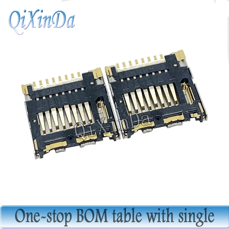 5PCS DM3CS-SF HRS CONNECTOR Der entsprechende Metall-Geh-Stecker DM3CSMicroSD Original authentisch