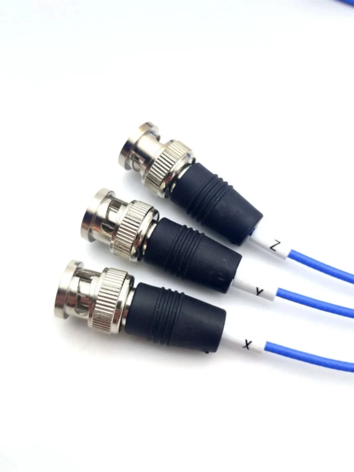 Four core 1/4-28UNF to BNC PCB three-axis acceleration sensor dedicated cable replacement 034G2 customized