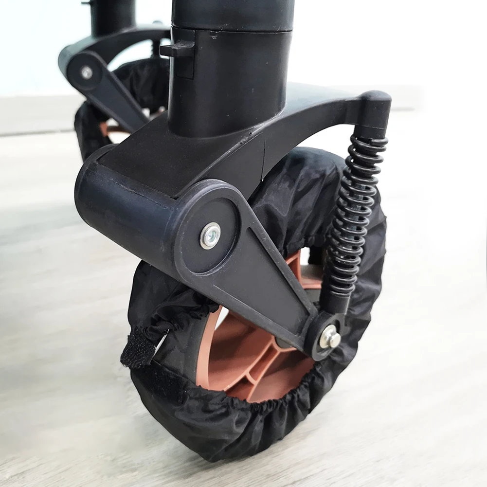 

Baby Kids Stroller Wheel Infant Pushchair Pram Wheel Anti-Dirty Oxford Cloth Case Dustproof Protective Accessory