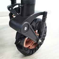 Baby Kids Stroller Wheel Infant Pushchair Pram Wheel Anti-Dirty Oxford Cloth Case Dustproof Protective Accessory