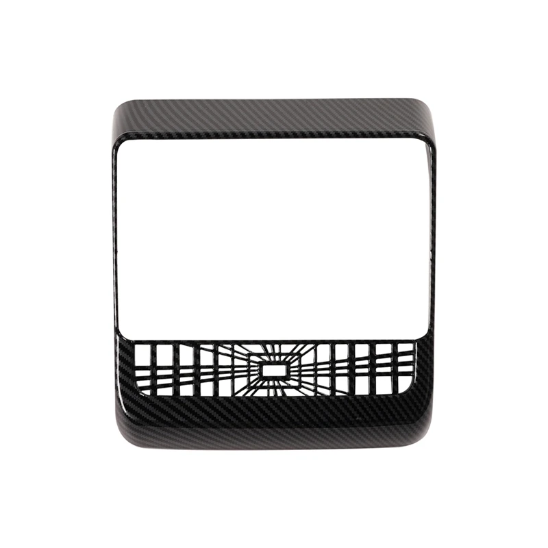 Чехол в клетку для заднего вентиляционного отверстия модели 3 + аксессуары для Tesla Model 3 Highland 2024