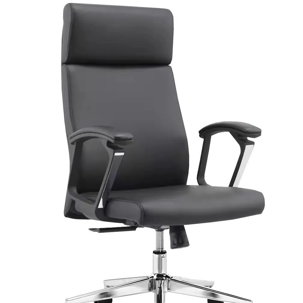 # Modern New Design Durable Leather 360° Swivel Adjustable Height Executive Boss Office Chair
