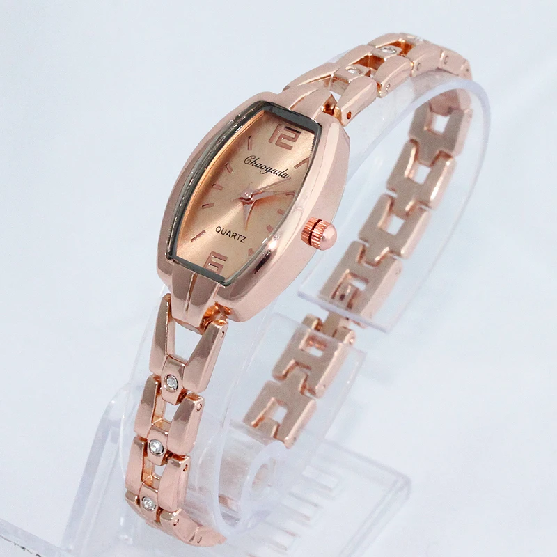 Hot Popular Slim Bracelet Casual Lady Women\'s Fashion Watches Jewelry Girl Rose Gold Watch Luxury Dress Quartz Wristwatch O81