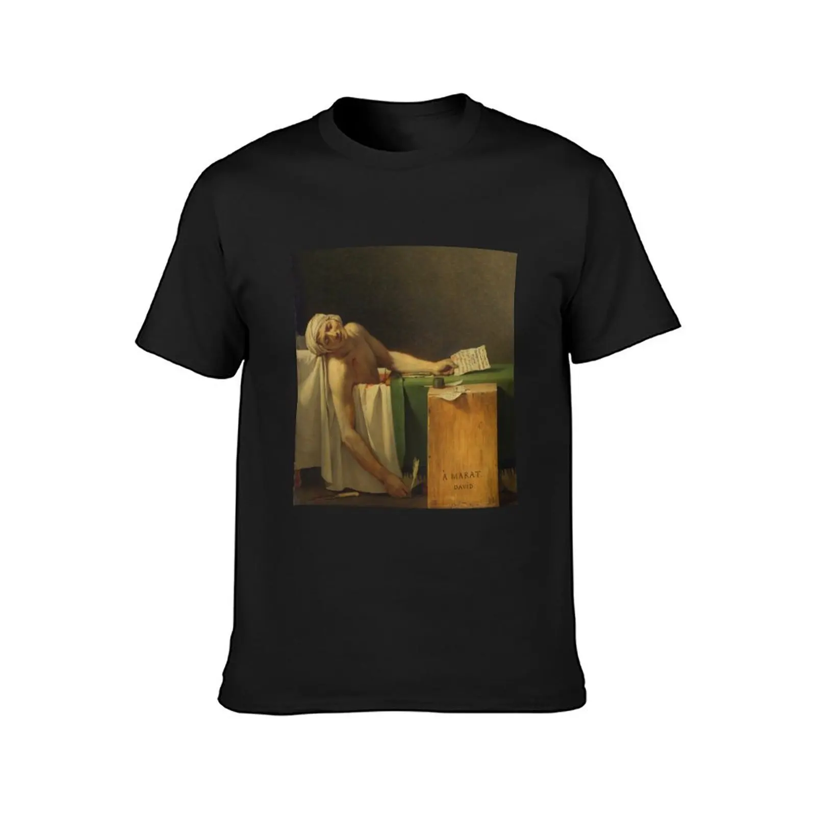 MARAT [HIGHRES] T-Shirt shirts graphic tees hippie clothes mens graphic t-shirts