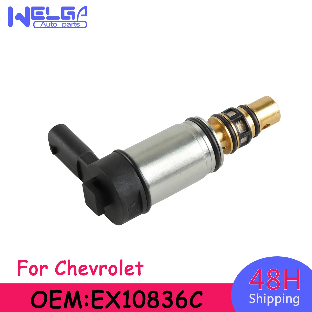 Air Conditioning Control Valve For Chevrolet Cruze 2016 2017 2018 2019 39038560 FH570-CV EX10836C VC023 Auto Parts