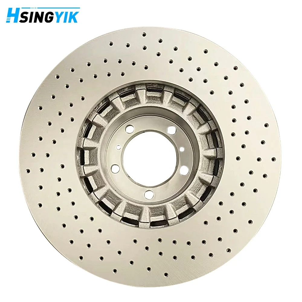 2026 New Front  Brake Disc Rotor for Por sche Ca yenne GTS Taycan Sport Turismo Turbo S V6 V8 OE 9Y0615301C 415X40MM