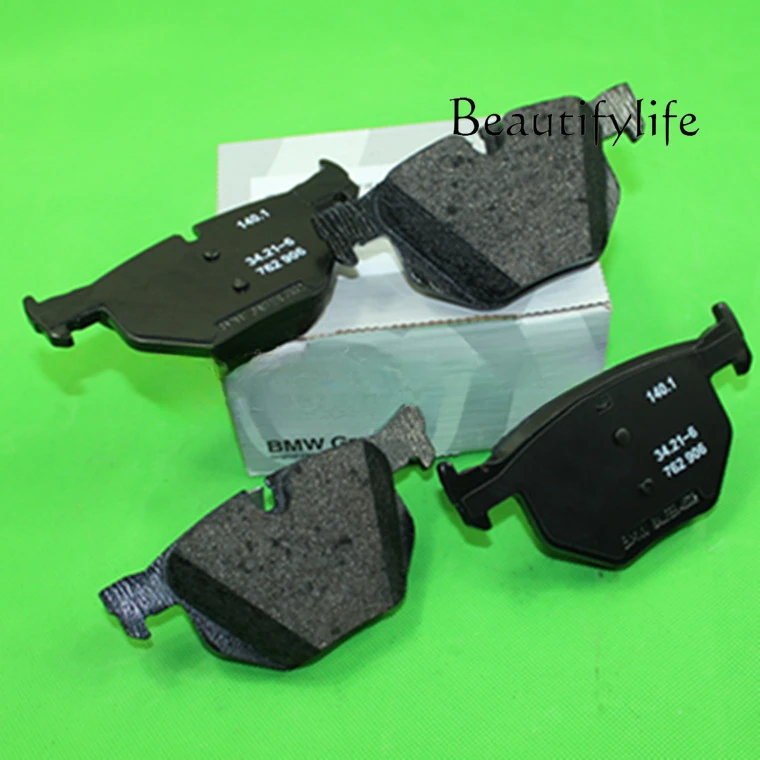 

Original X1X3X5X61 series 3 series 5 series 116i118i218i front and rear brake pad leather