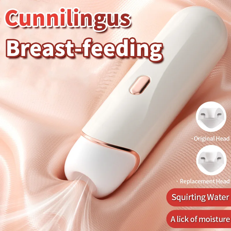 Discreet Lipstick Clitoral Sucker Licking Vibrator Oral Stimulator Sucking Female Masturbator Adult Sex Toys for Women view 2