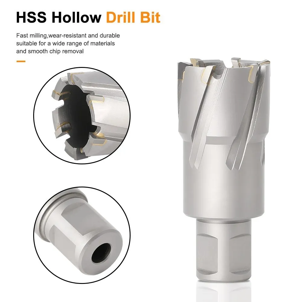 Imagem -04 - Meikela Carbide Alloy Core Drill Tct Cortador Anular 1260 mm x 35 mm 22x35 mm 60x35 mm Metal Buraco Saw