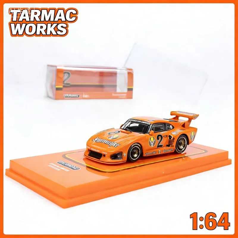 

Tarmac Works 1:64 935 K3, модель автомобиля из литого под давлением сплава, коллекционная фигурка для взрослых, подарок для мальчиков, праздничный подарок.