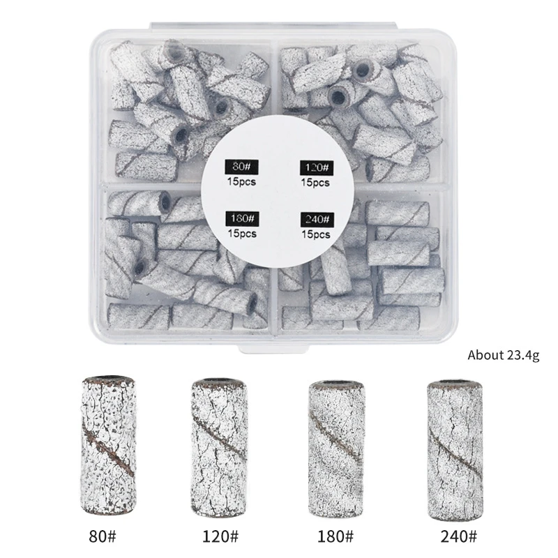 Mini Sand Ring Bearing Nail Polish Nail Polish Remover Manicure Grinding Tool To Remove Dead Skin Shaft Nails Nail Charms