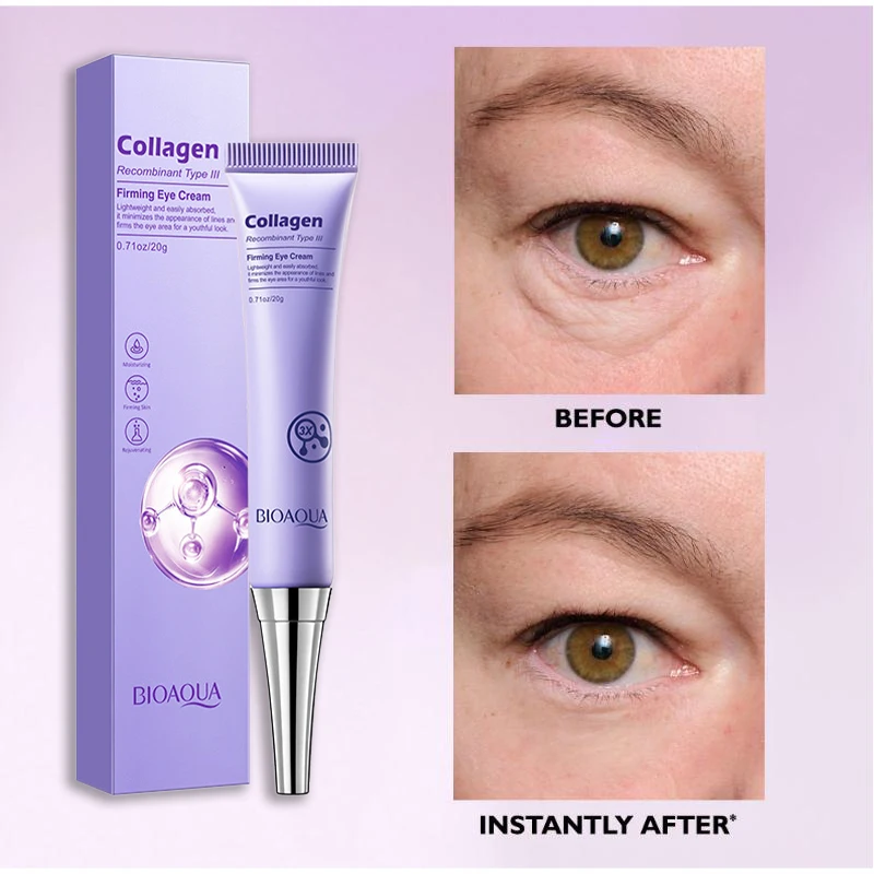 

Женский укрепляющий коллагеновый крем для глаз, укрепляющий, выцветающий, тонкие линии, глубокое увлажнение, крем для глаз, осветляющий, успокаивающий и восстанавливающий уход за глазами